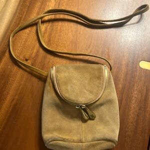 Hobo Fern Crossbody Suede